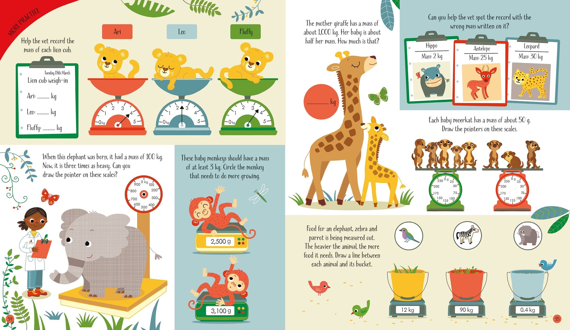 Measuring Things Activity Book - Anilas UK