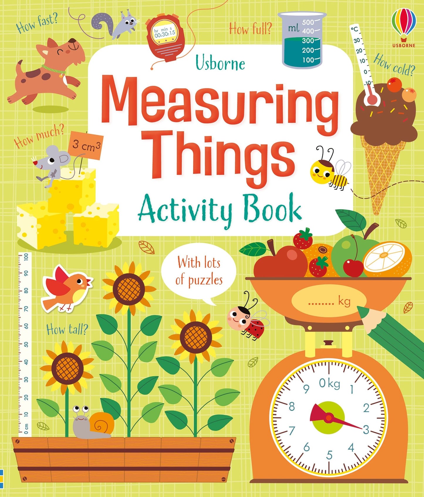 Measuring Things Activity Book - Anilas UK