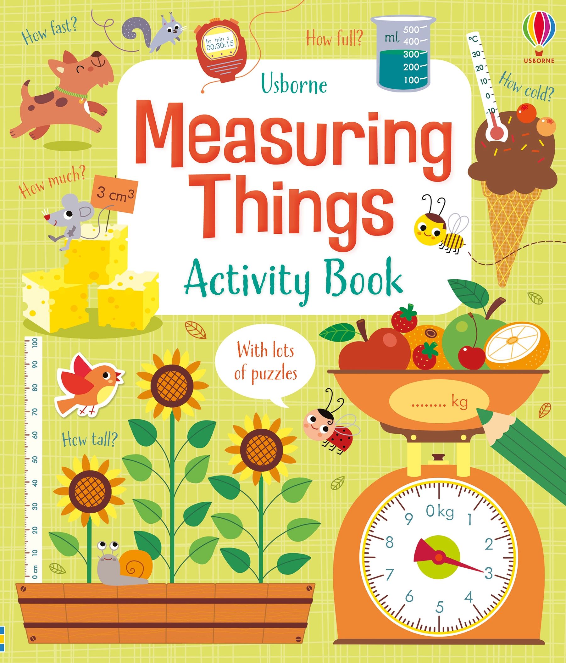 Measuring Things Activity Book - Anilas UK