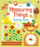 
              Measuring Things Activity Book - Anilas UK
            