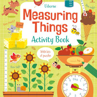 Measuring Things Activity Book - Anilas UK