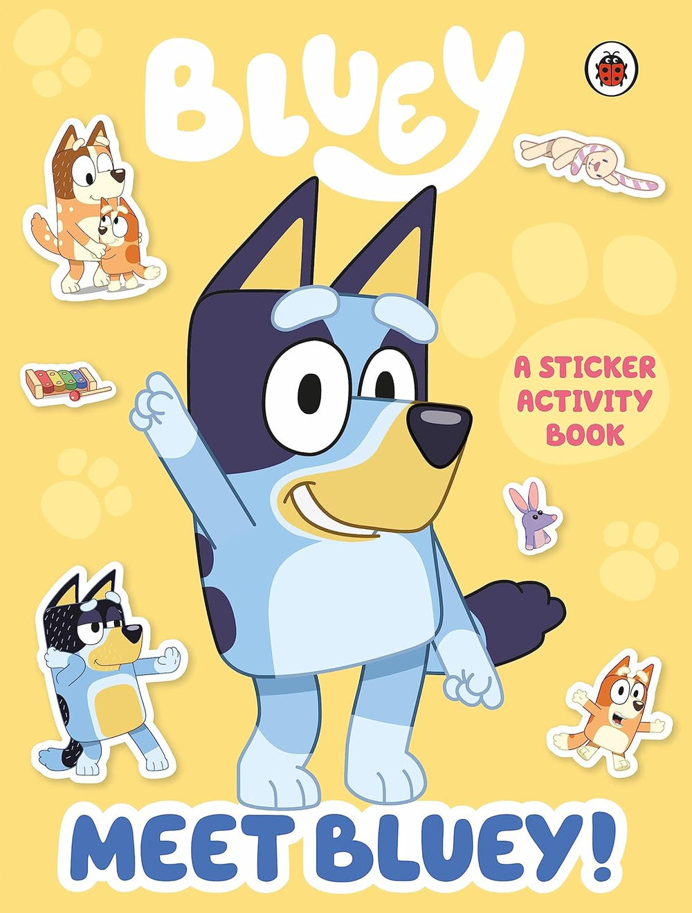 Meet Bluey! Sticker Activity Book - Anilas UK