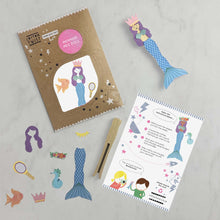 Make Your Own Mermaid Peg Doll - Anilas UK