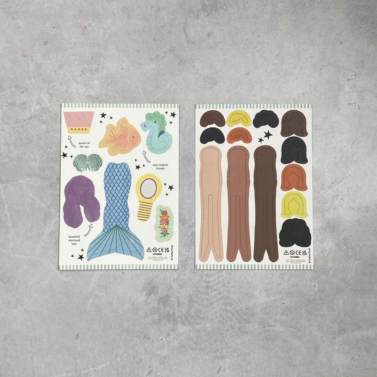 Make Your Own Mermaid Peg Doll - Anilas UK