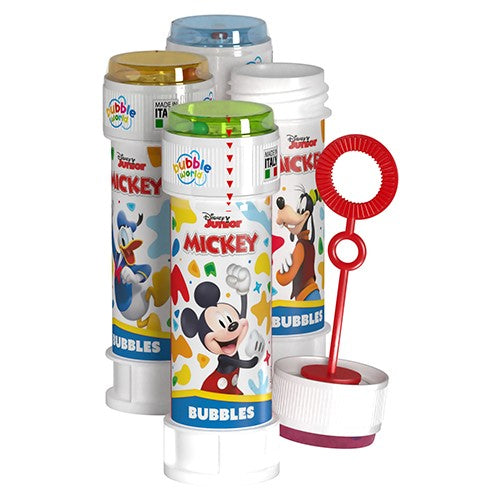 Mickey Mouse Bubble Tub with Wand - Anilas UK
