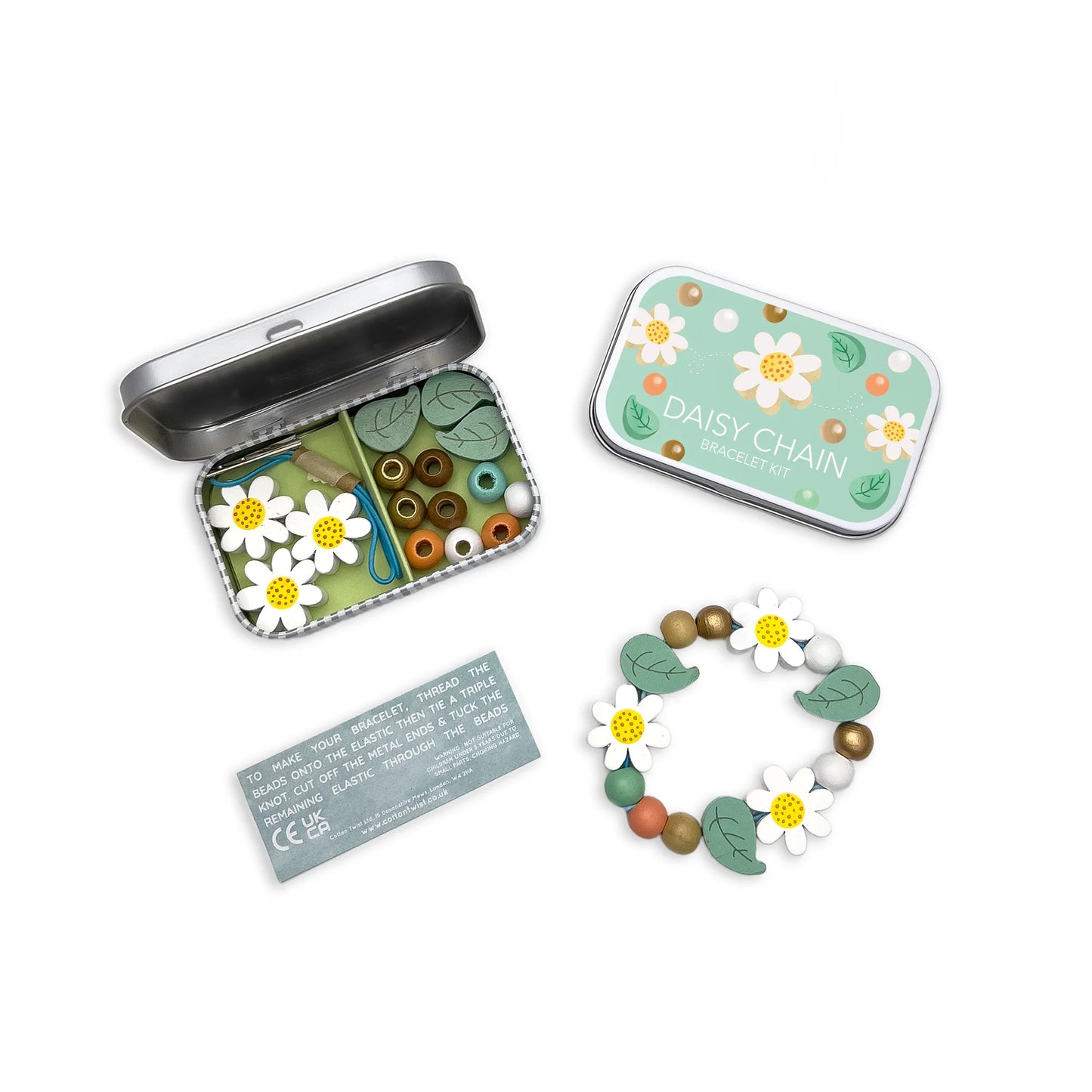 Daisy Chain Bracelet Gift Kit - Anilas UK