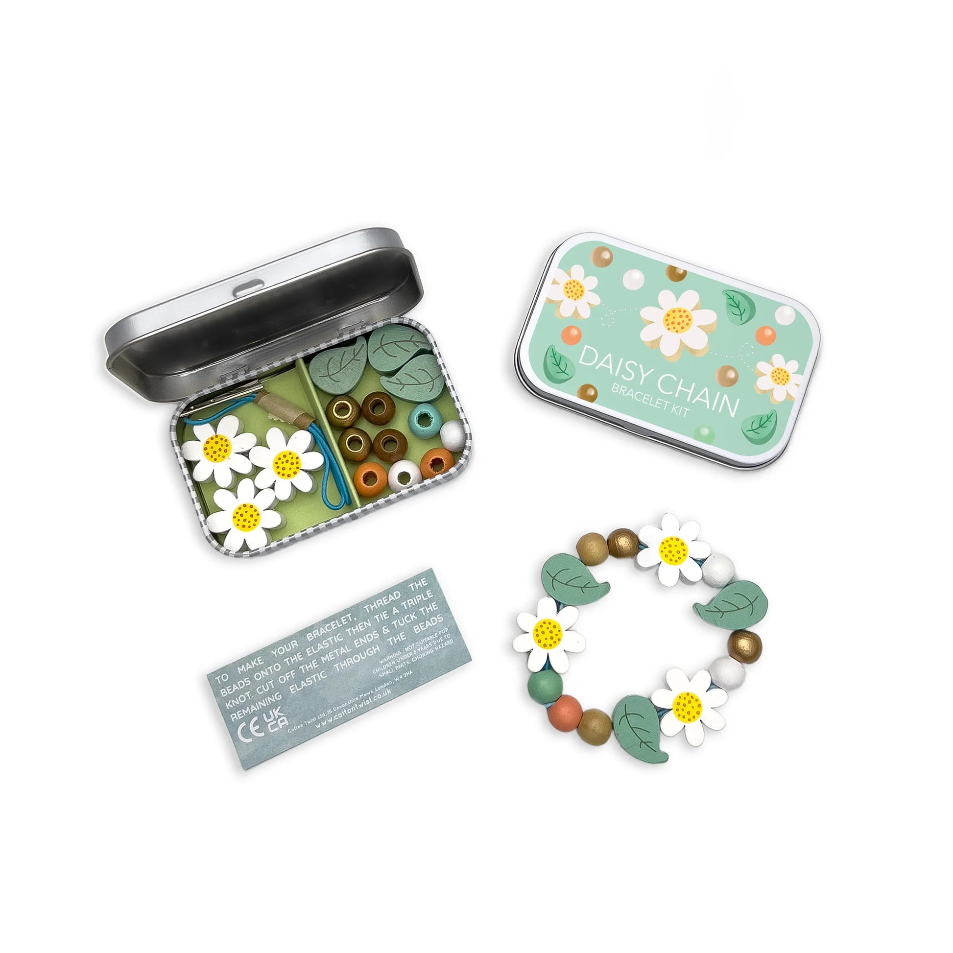 Daisy Chain Bracelet Gift Kit - Anilas UK