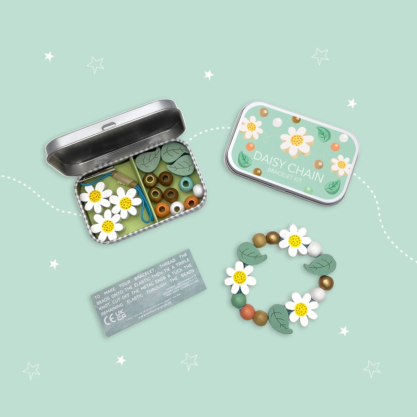 Daisy Chain Bracelet Gift Kit - Anilas UK
