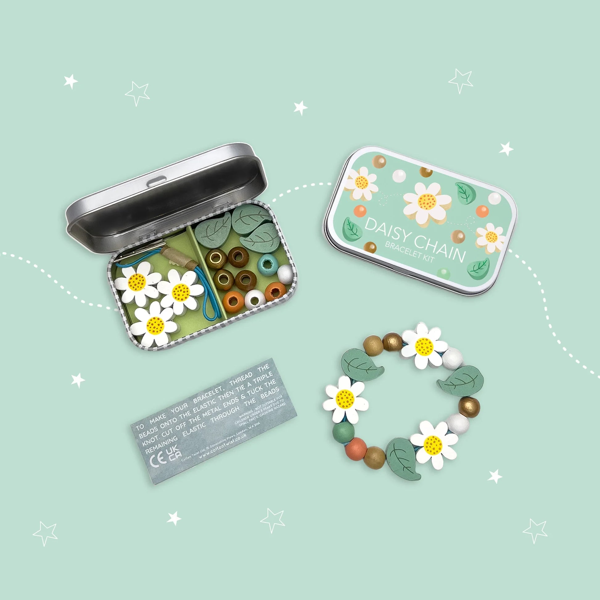 Daisy Chain Bracelet Gift Kit - Anilas UK