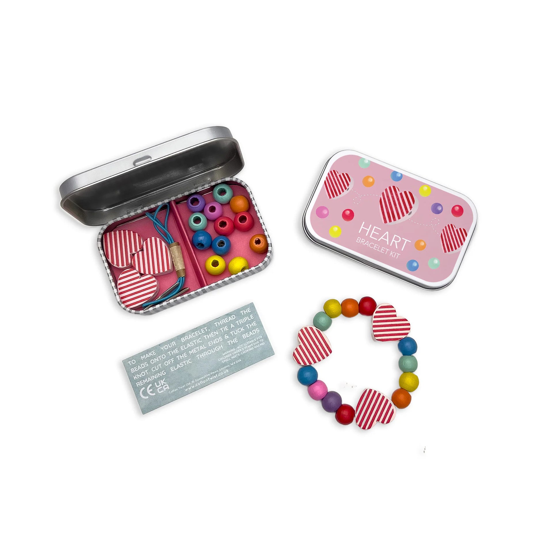 Heart Bracelet Gift Kit - Anilas UK