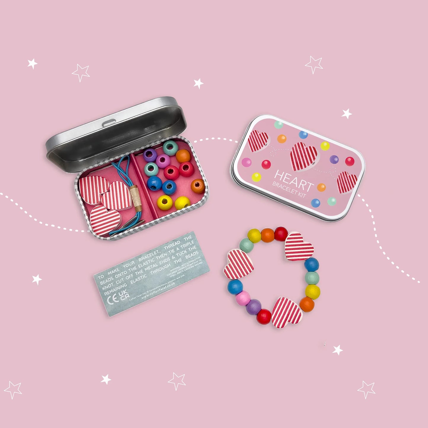 Heart Bracelet Gift Kit - Anilas UK