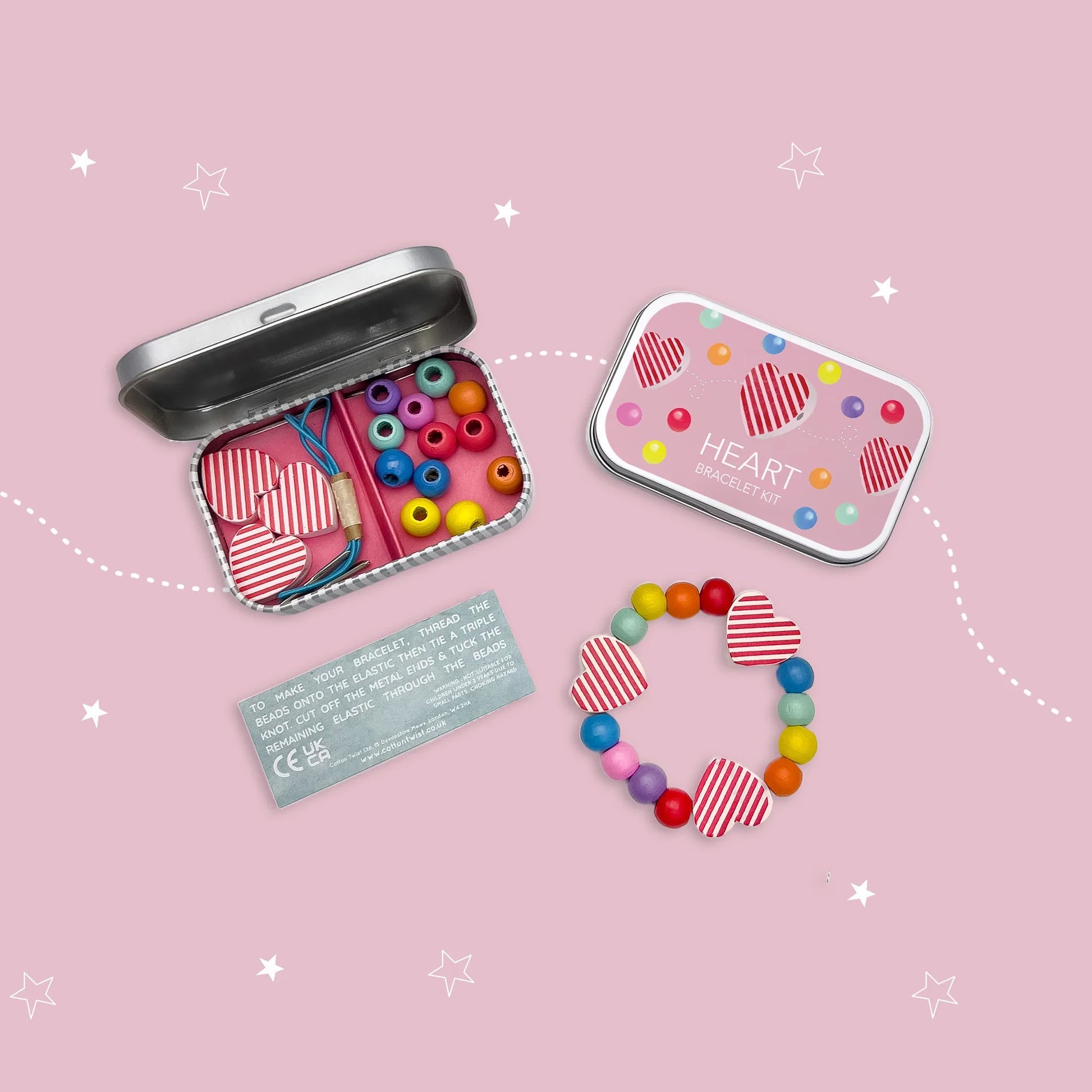 Heart Bracelet Gift Kit - Anilas UK