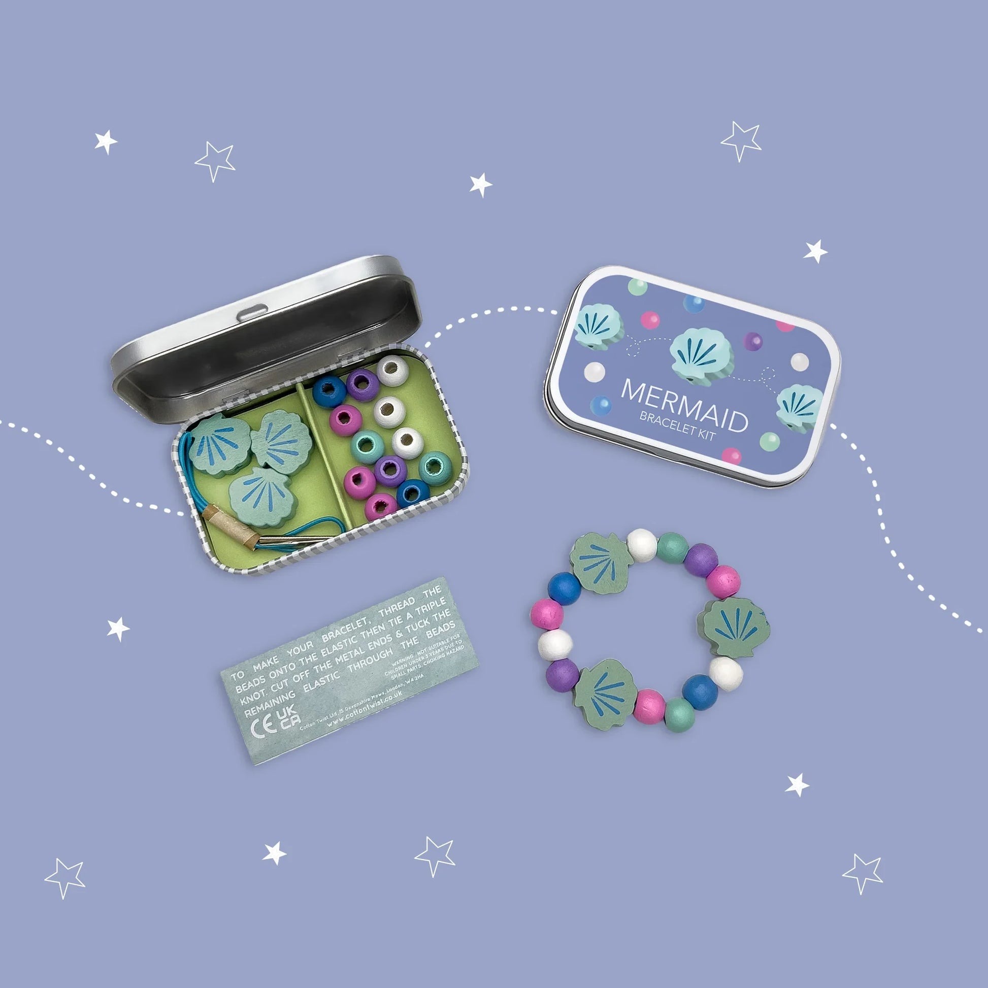 Mermaid Bracelet Gift Kit - Anilas UK