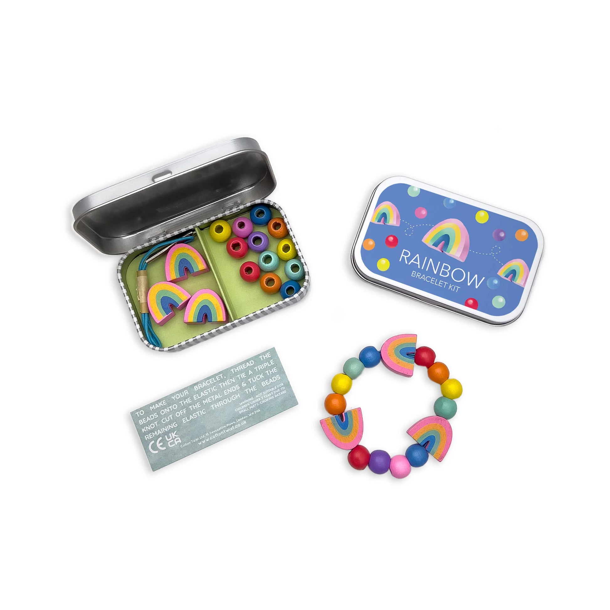 Rainbow Bracelet Gift Kit - Anilas UK