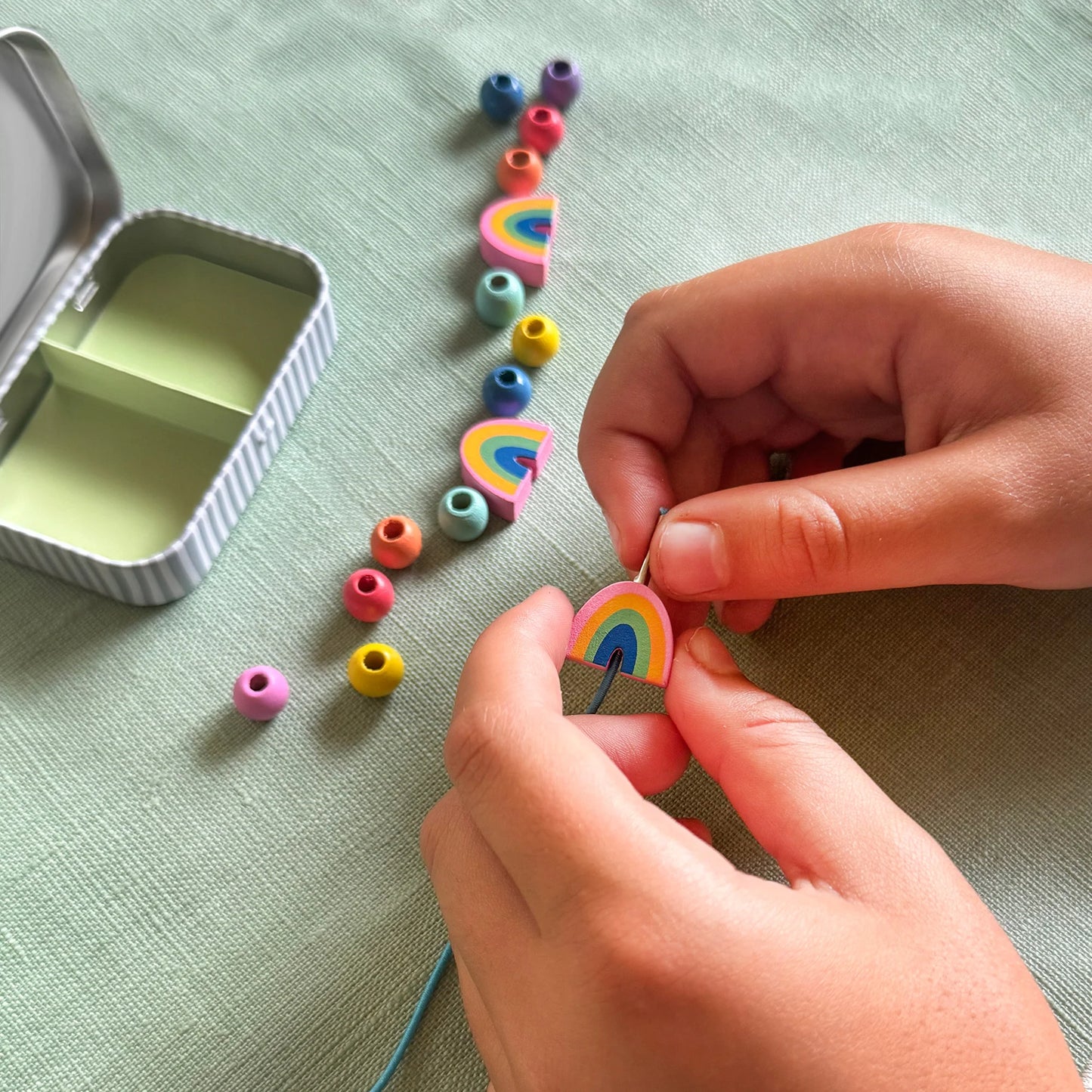 Rainbow Bracelet Gift Kit - Anilas UK
