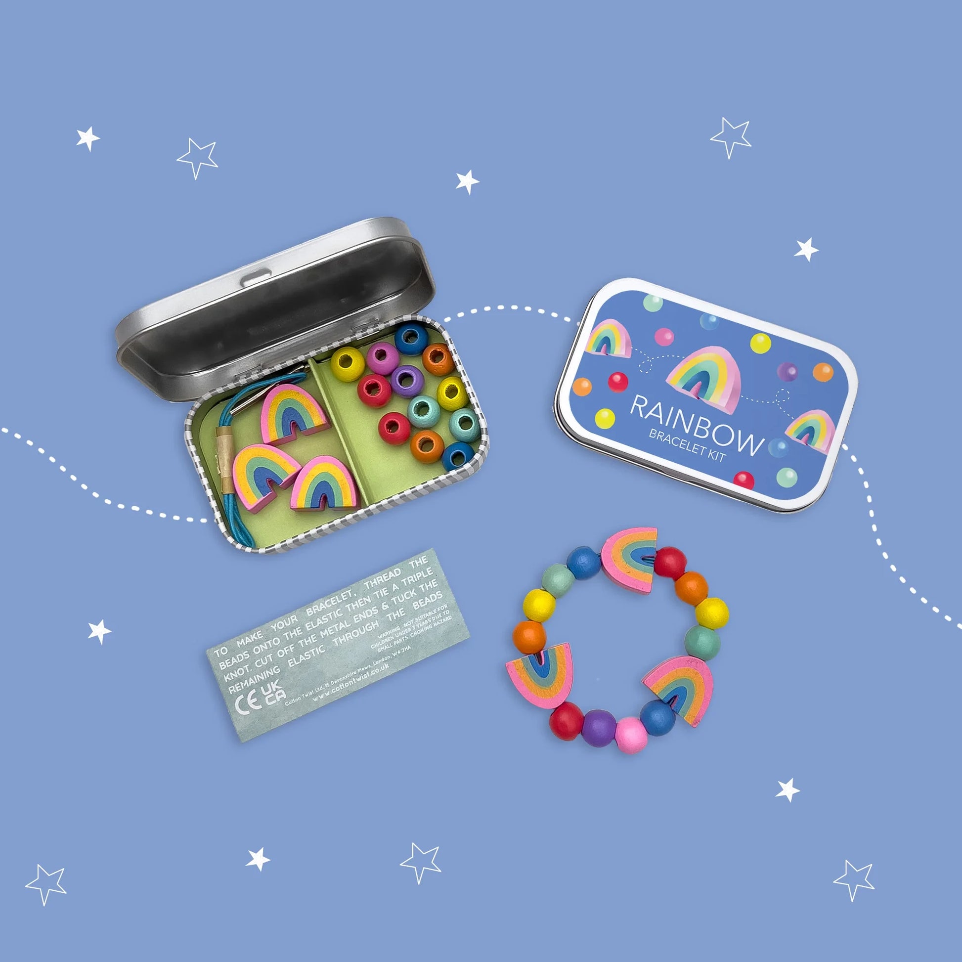 Rainbow Bracelet Gift Kit - Anilas UK
