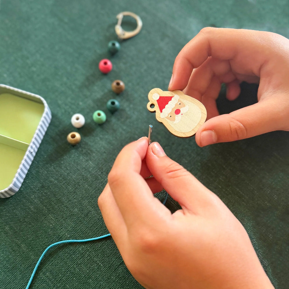 Santa Keyring Gift Kit