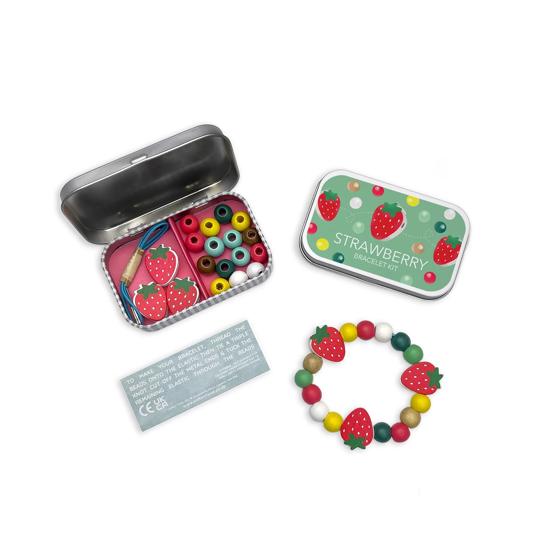 Strawberry Bracelet Gift Kit - Anilas UK