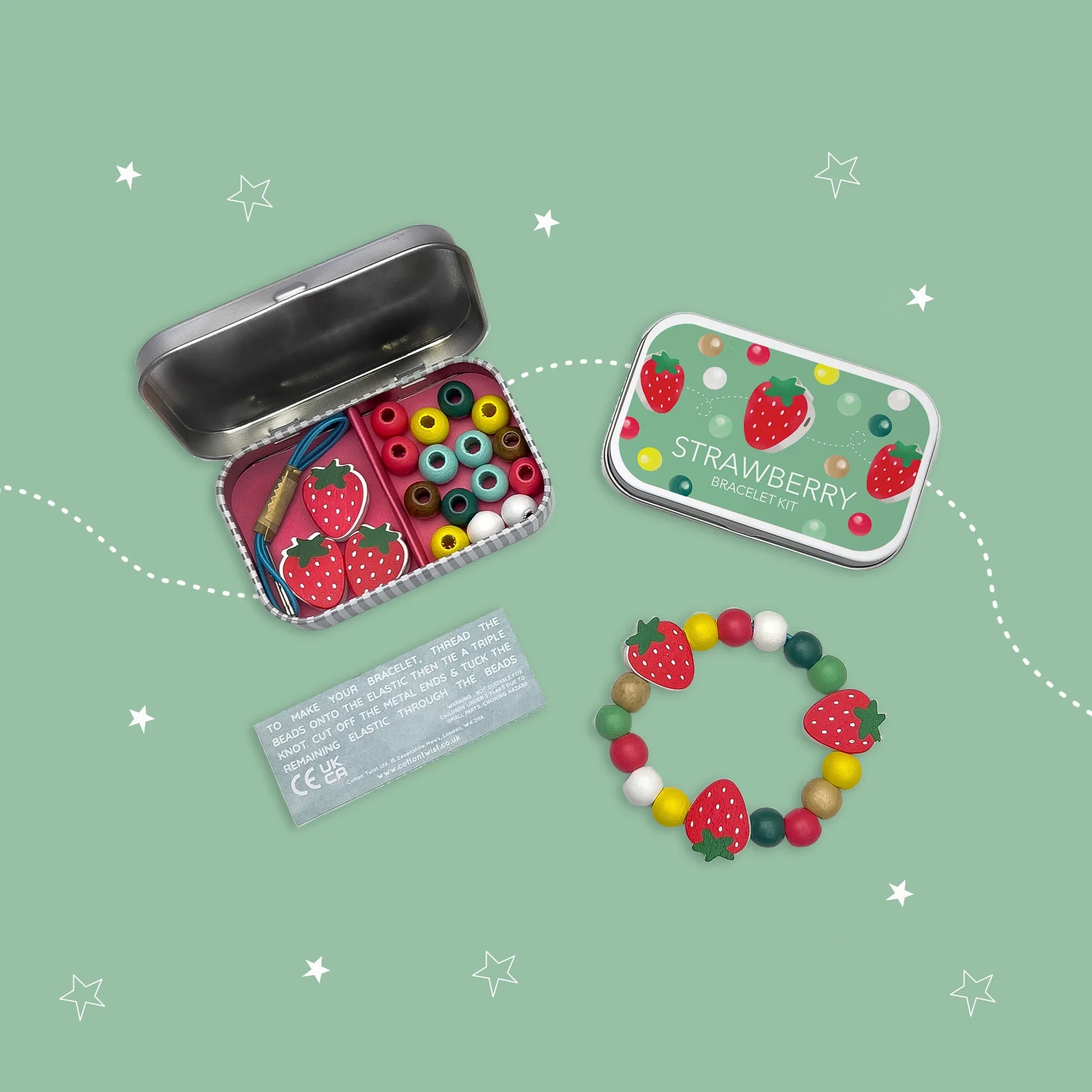Strawberry Bracelet Gift Kit - Anilas UK