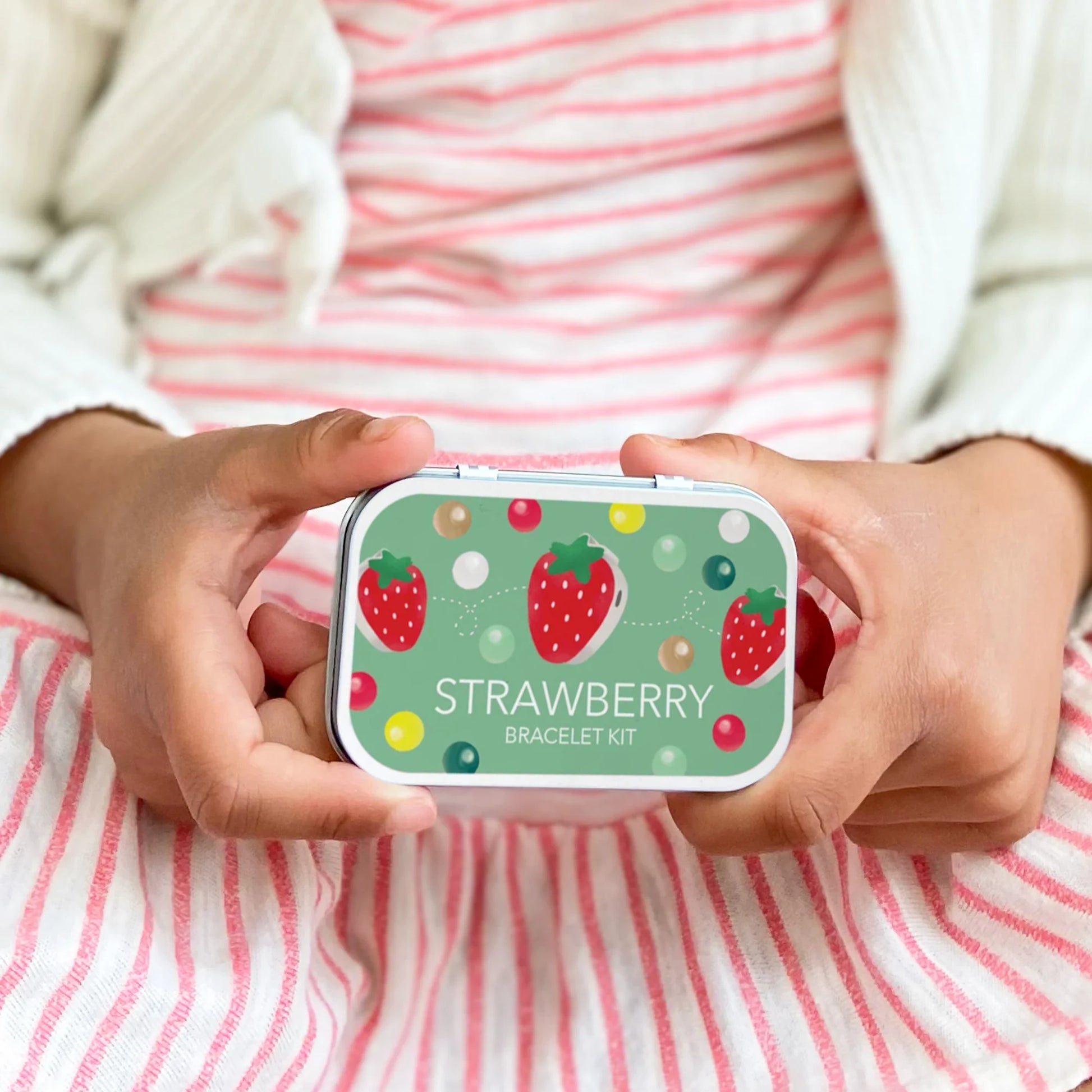 Strawberry Bracelet Gift Kit - Anilas UK