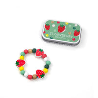 
              Strawberry Bracelet Gift Kit
            