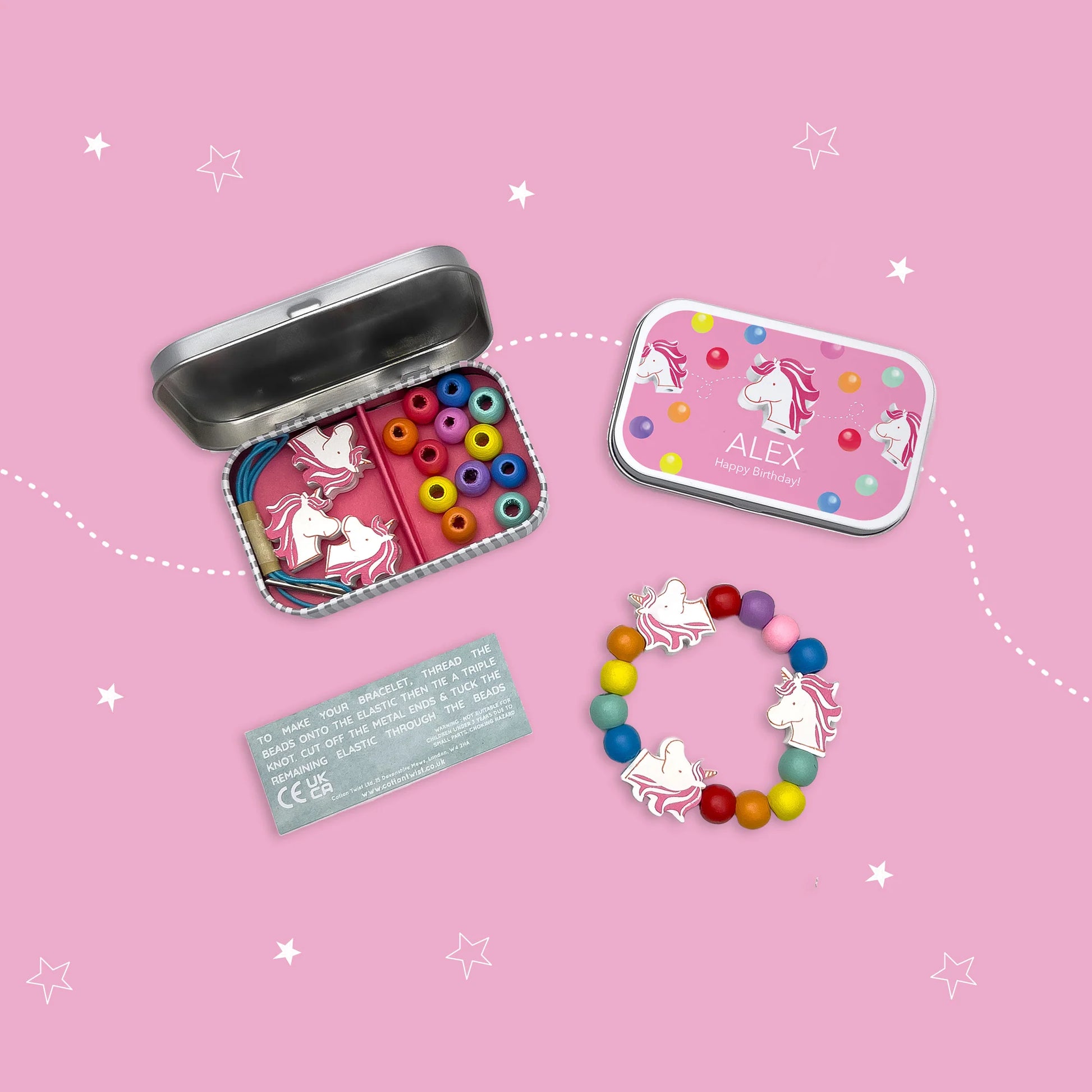 Unicorn Bracelet Gift Kit - Anilas UK