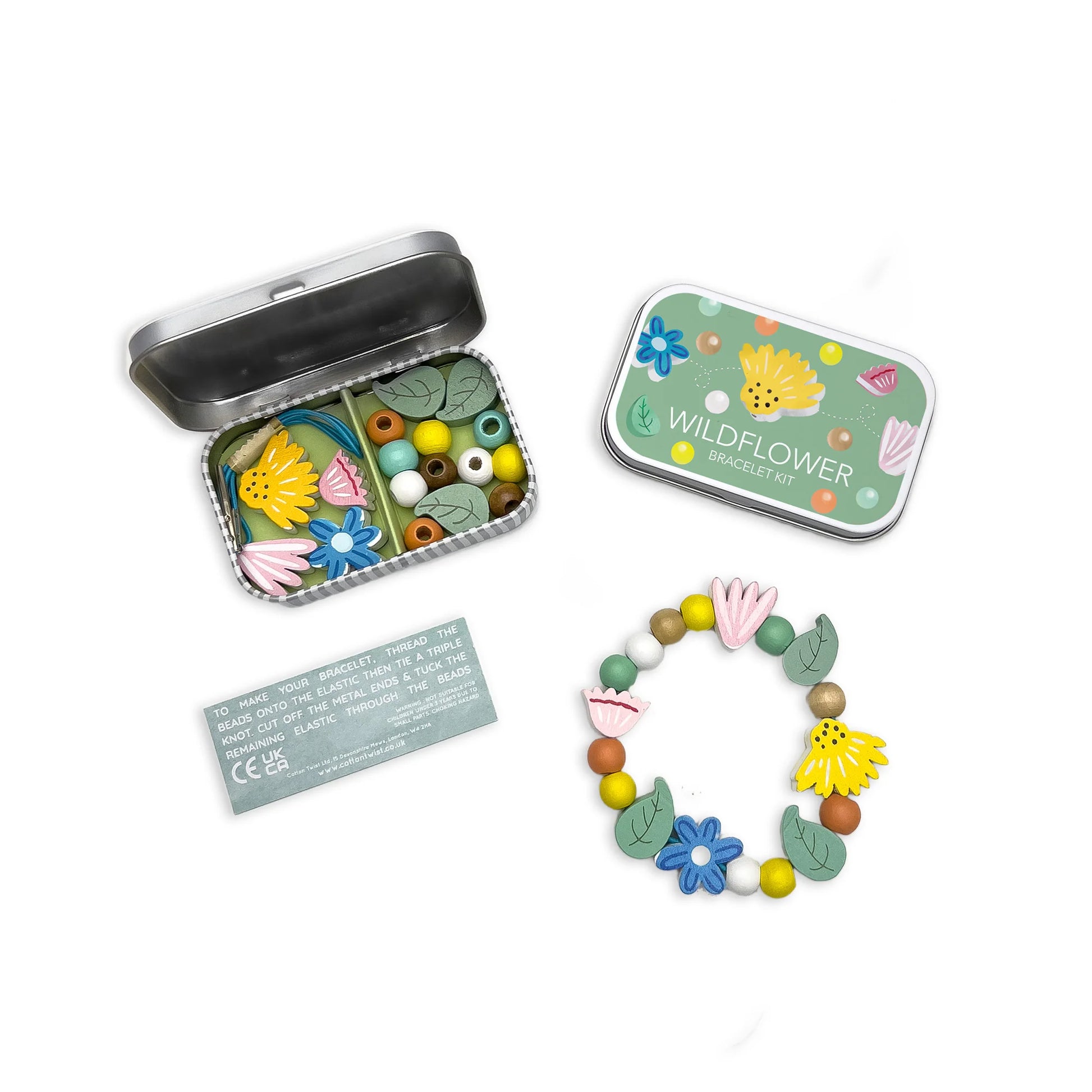 Wildflower Bracelet Gift Kit - Anilas UK