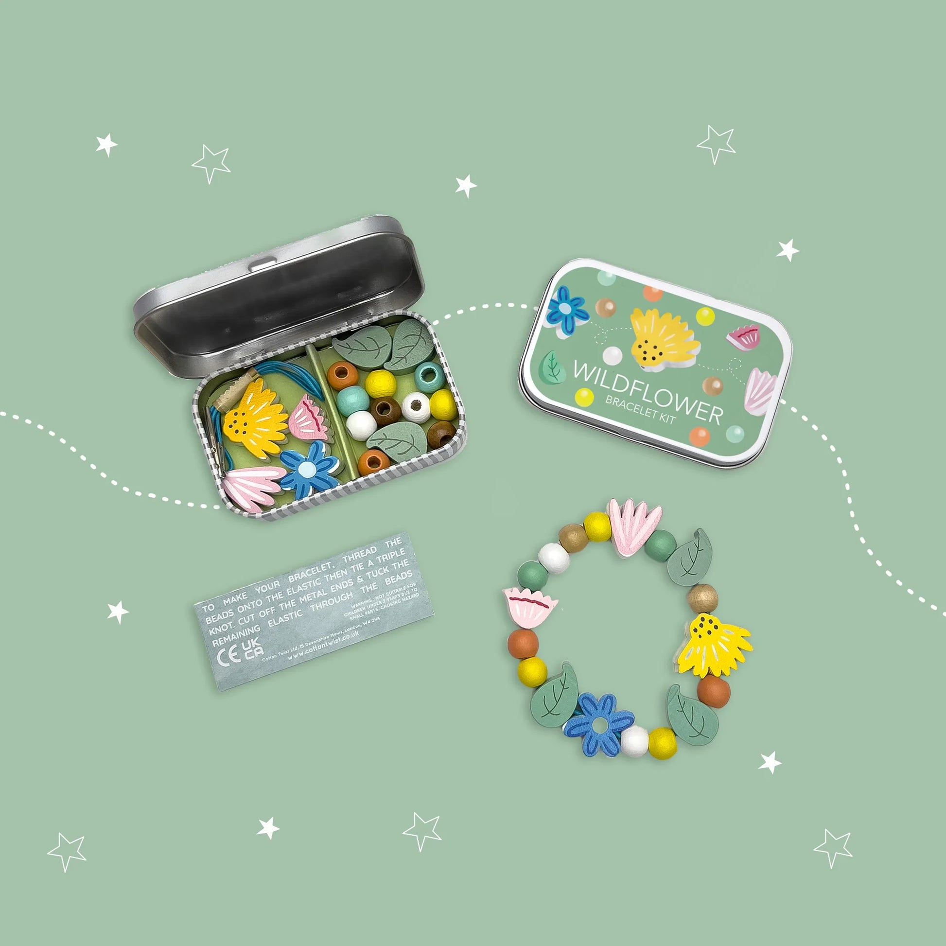 Wildflower Bracelet Gift Kit - Anilas UK