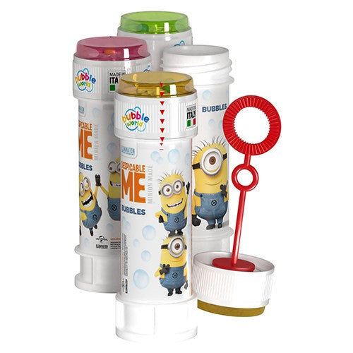 Minions Bubble Tub with Wand - Anilas UK