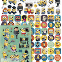 Minions: The Rise of Gru Mega Sticker Pack - Anilas UK