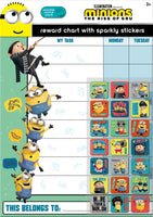 
              Minions Reward Chart
            