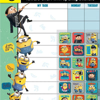 Minions Reward Chart