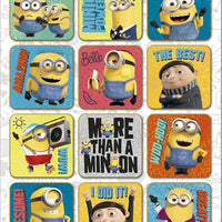 Minions Reward Stickers