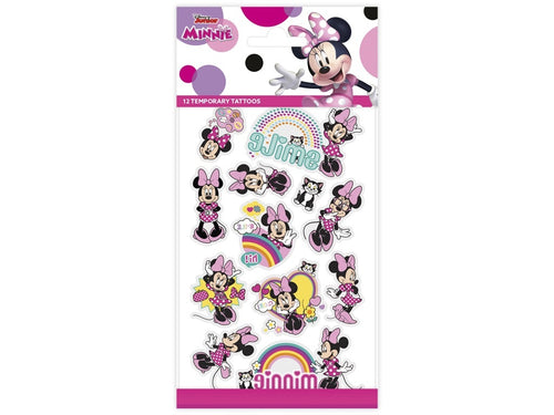 Minnie Mouse Temporary Tattoos - Anilas UK