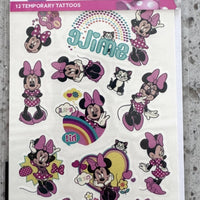 Minnie Mouse Temporary Tattoos - Anilas UK