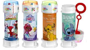 Disney/Marvel Bubble Tub with Wand - Anilas UK