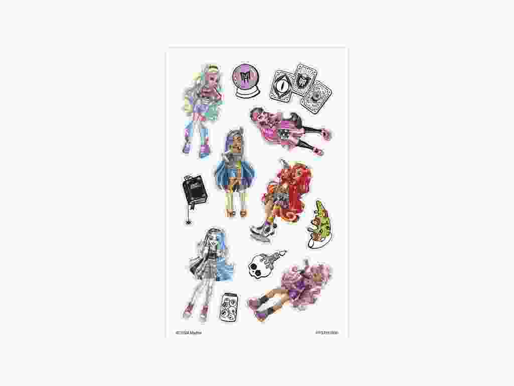 Monster High Temporary Tattoos - Anilas UK