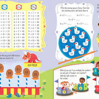 Multiplying and Dividing Activity Book - Anilas UK