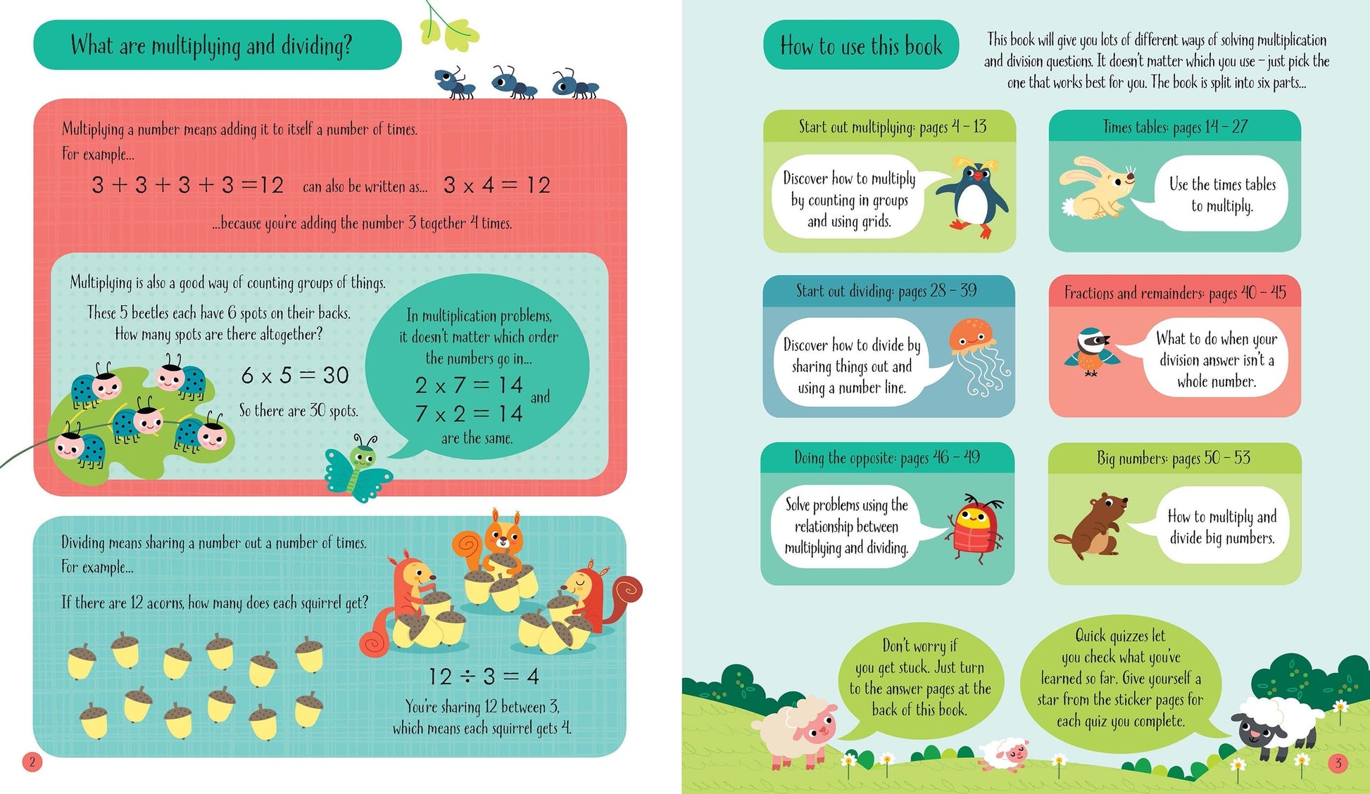 Multiplying and Dividing Activity Book - Anilas UK