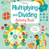 Multiplying and Dividing Activity Book - Anilas UK