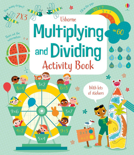 Multiplying and Dividing Activity Book - Anilas UK