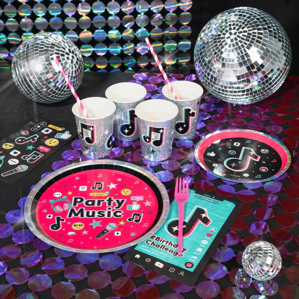 Music Paper Napkins 40 x 32 cm (pack of 20) - Anilas UK