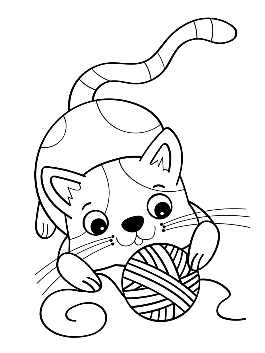 My Animals Colouring Book (100 pages) - Anilas UK