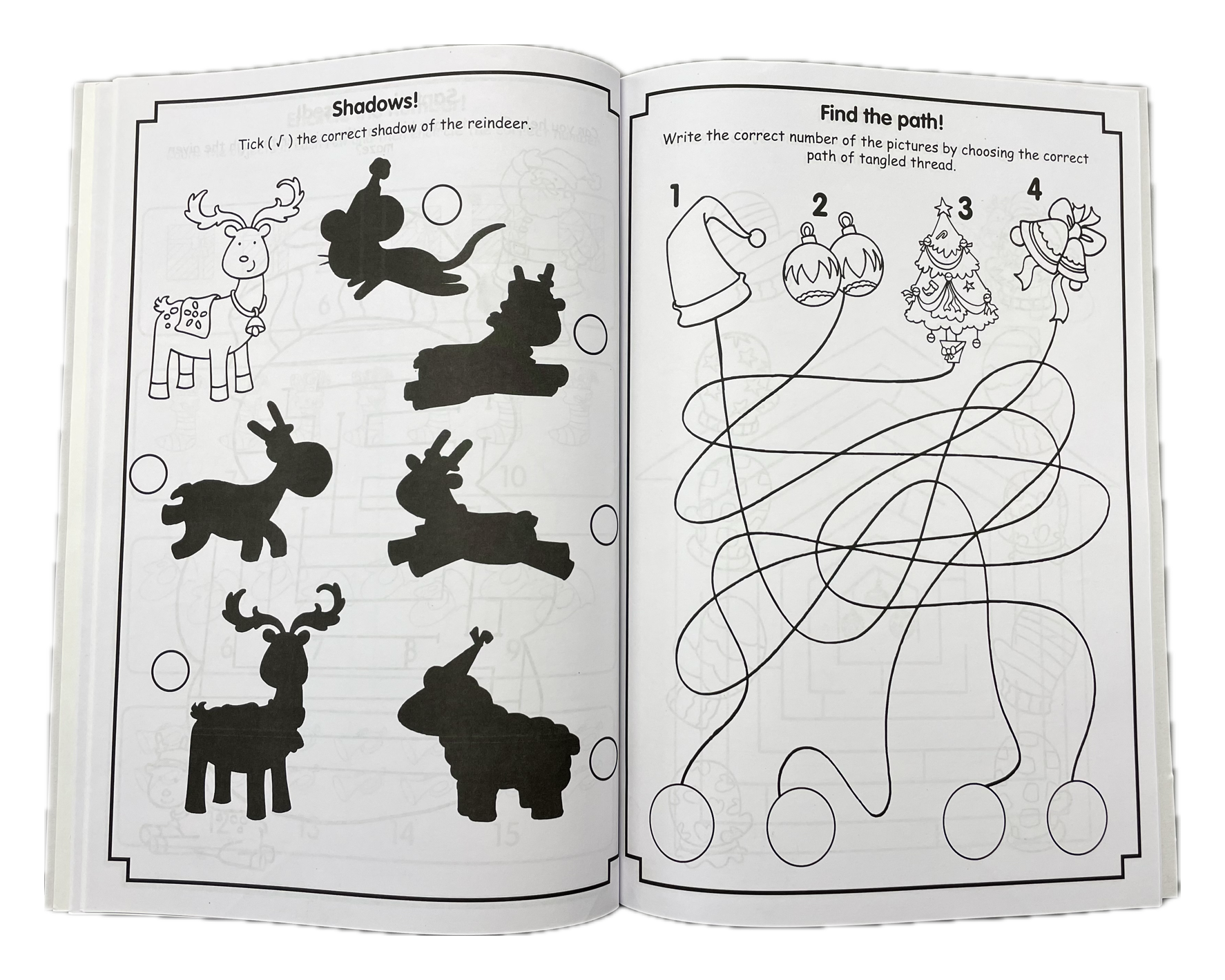My Big Christmas Mixed Activity Book 2 - Anilas UK