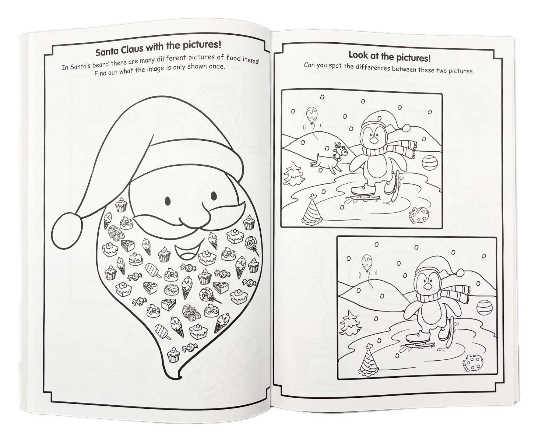 My Big Christmas Mixed Activity Book 2 - Anilas UK
