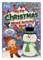 
              My Big Christmas Mixed Activity Book 2 - Anilas UK
            