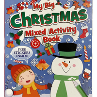 My Big Christmas Mixed Activity Book 2 - Anilas UK