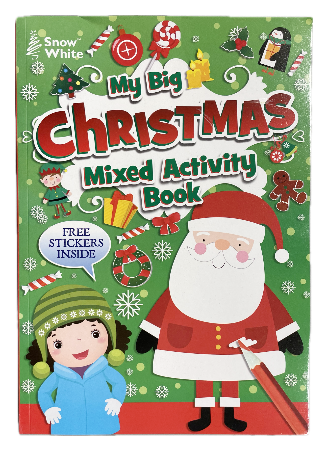 My Big Christmas Mixed Activity Book 1 - Anilas UK