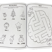 My Big Christmas Mixed Activity Book 1 - Anilas UK