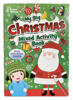 
              My Big Christmas Mixed Activity Book 1 - Anilas UK
            